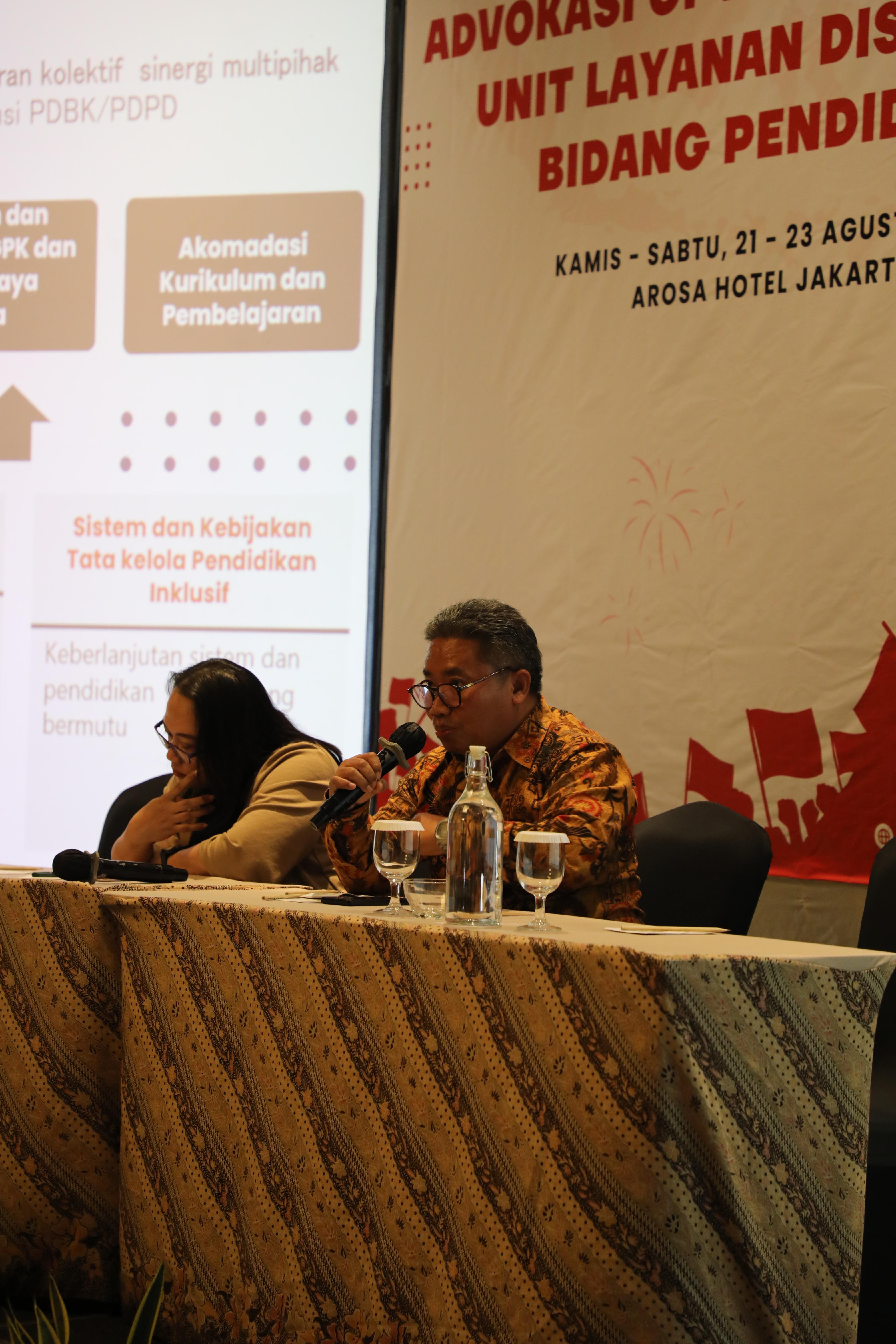 Advokasi Optimalisasi Fungsi ULD