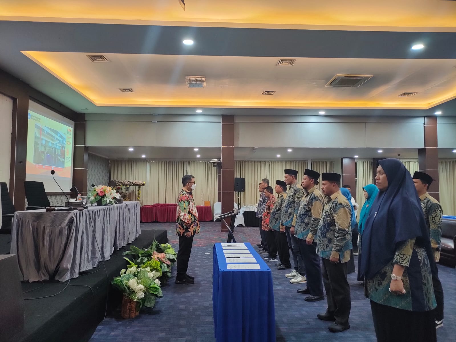 PELANTIKAN  PP AWI PROVINSI MALUKU UTARA