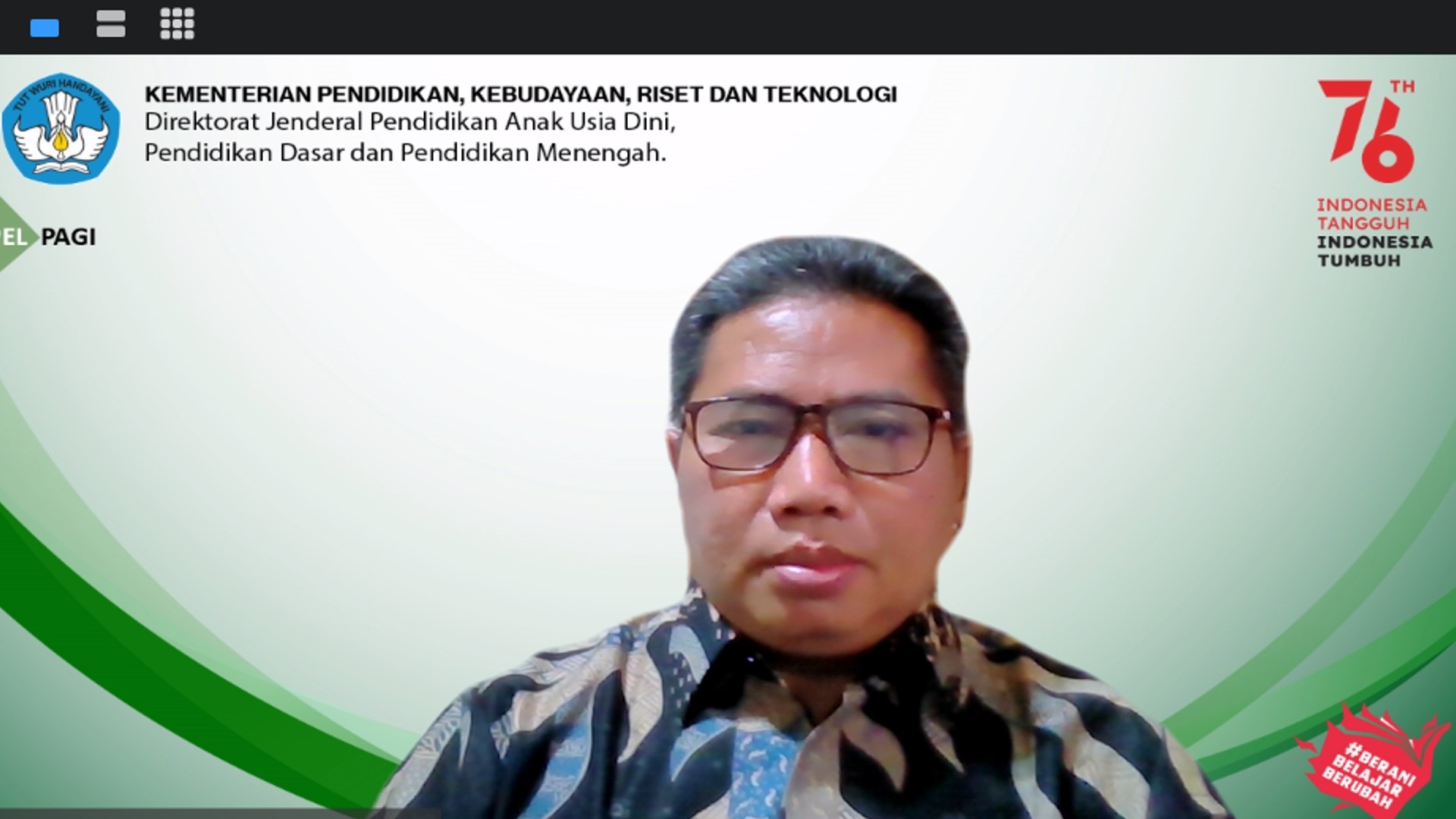 Apresiasi Tak Henti bagi Pengabdian  Tugas sebagai Kepala SKB