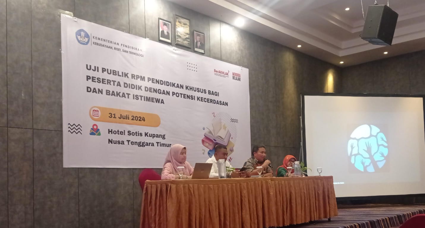 Uji Publik RPM Pendidikan Khusus bagi Peserta Didik dengan Potensi Kecerdasan dan Bakat Istimewa