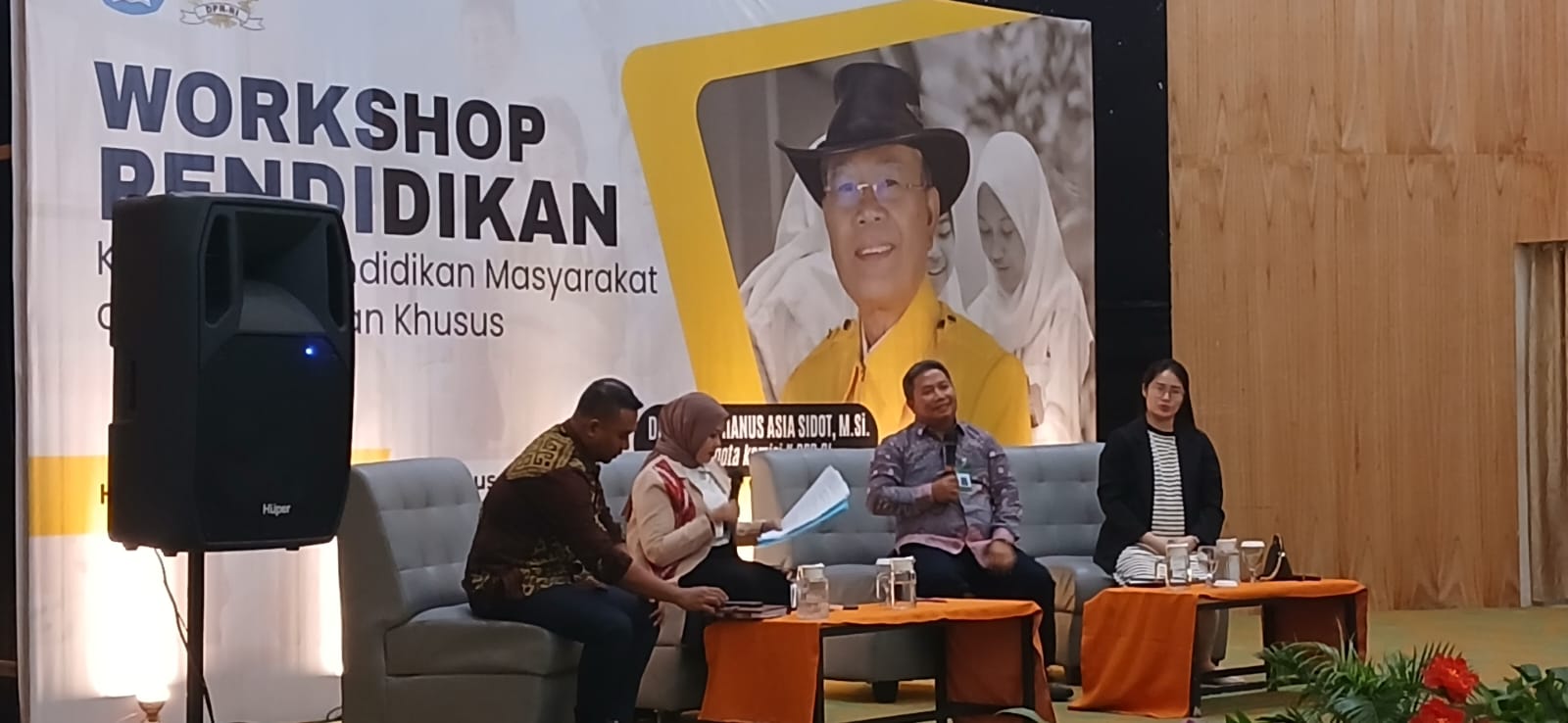 Workshop Pendidikan, Memicu Diskusi  Urgensi Tata Kelola Satuan Pendidikan