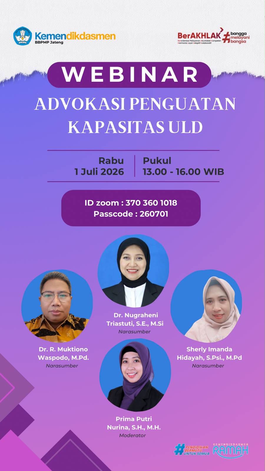 Advokasi Penguatan ULD