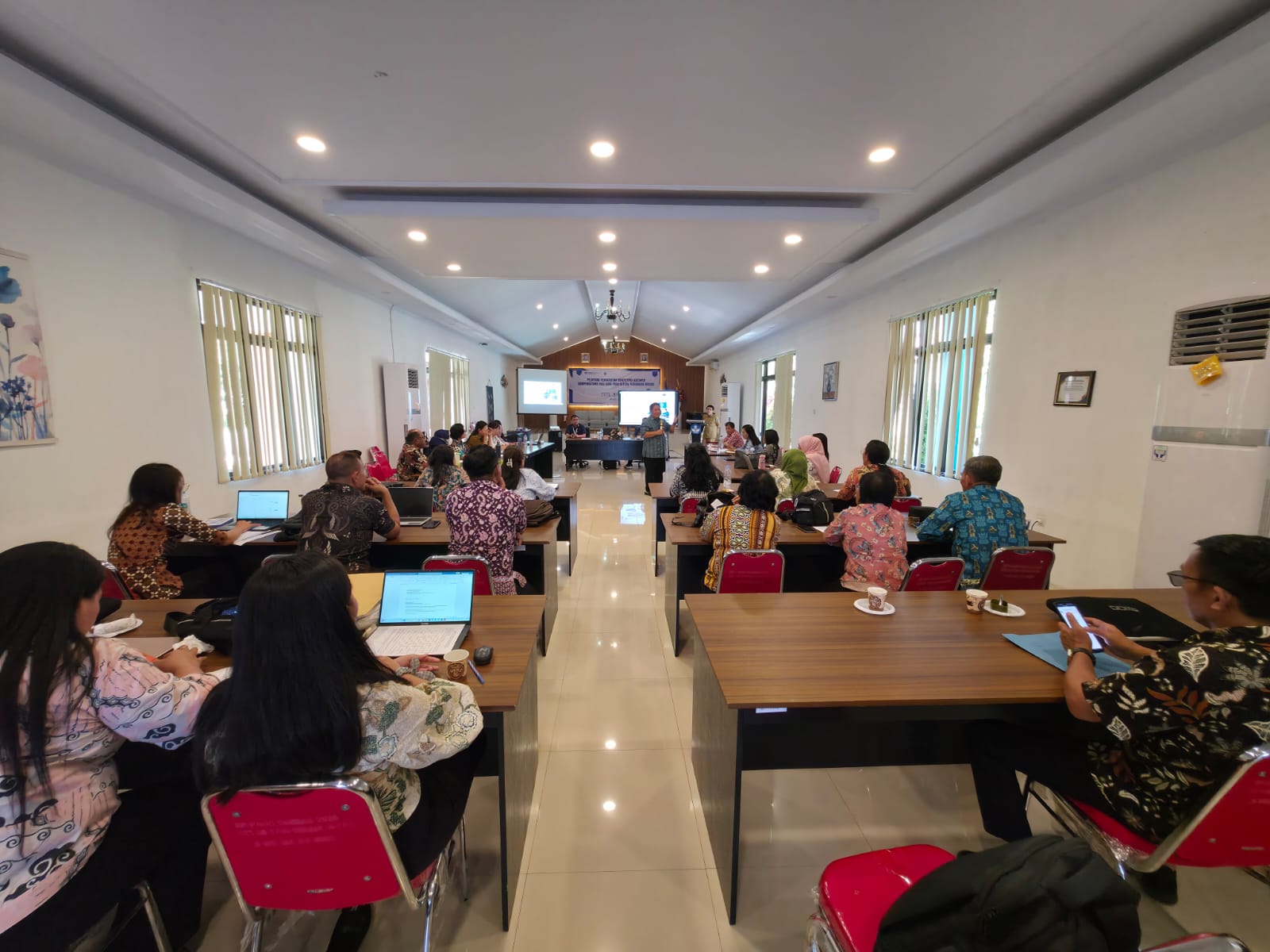 Monev MPLS di SKB YPAC Menado